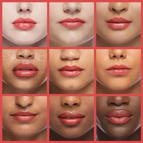Revlon Super Lustrous Lipstick, 674 Coral Berry, 0.15 oz (4.2 g) | Creamy Color with Conditioning Formula thumbnail 4