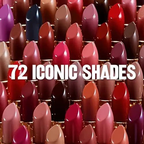 Revlon Super Lustrous Lipstick, 674 Coral Berry, 0.15 oz (4.2 g) | Creamy Color with Conditioning Formula thumbnail 8