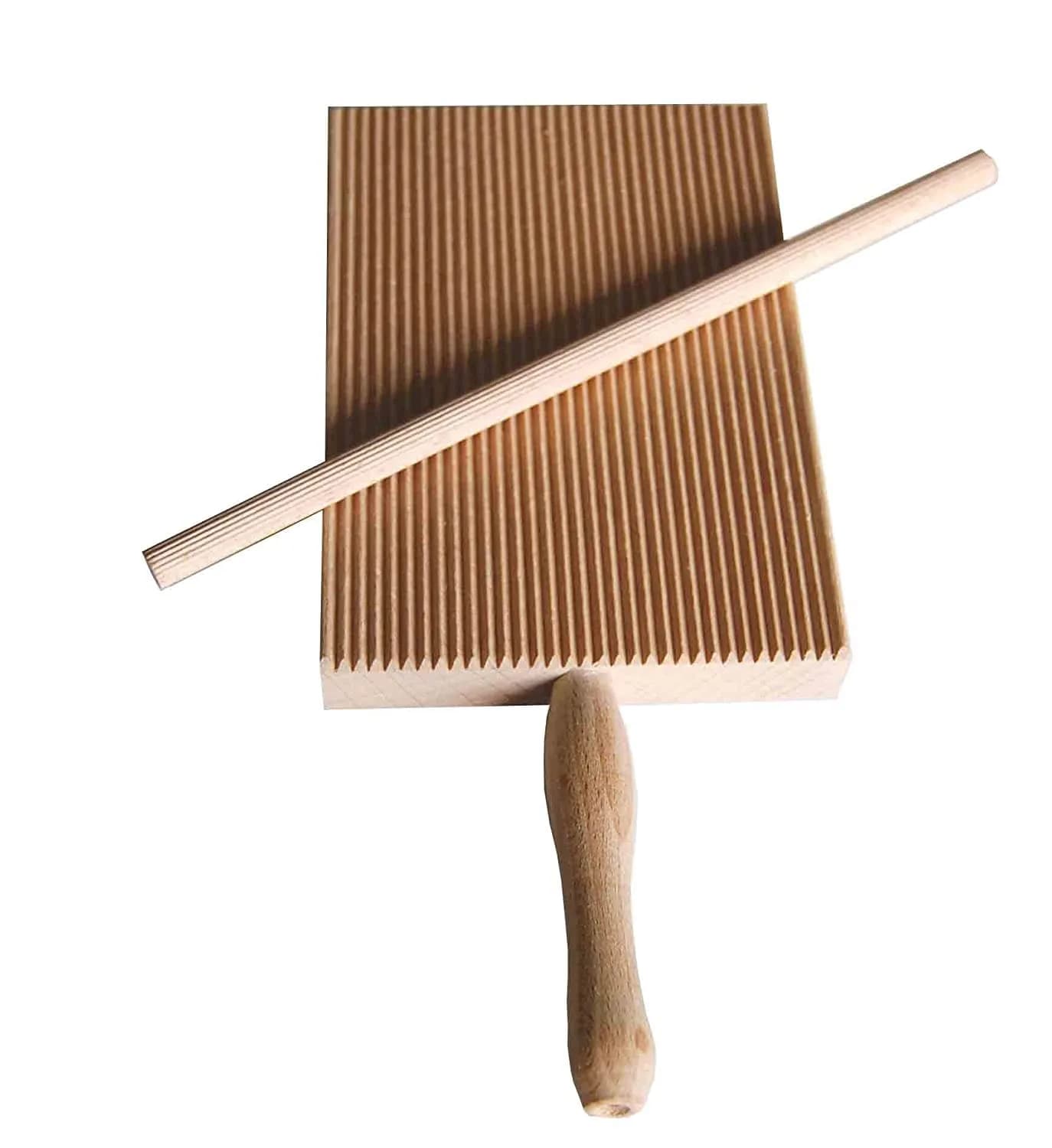 Eppicotispai Garganelli and Gnocchi Stripper Board | Traditional Italian Pasta Tool