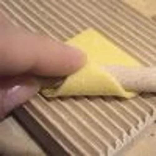 Eppicotispai Garganelli and Gnocchi Stripper Board | Traditional Italian Pasta Tool thumbnail 4