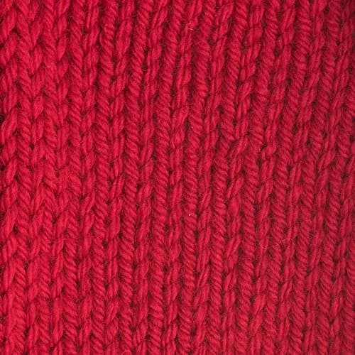 Patons Canadiana Solids Yarn Cardinal 100g (3.5 oz) | Worsted Weight Acrylic for Knitting & Crochet thumbnail 4