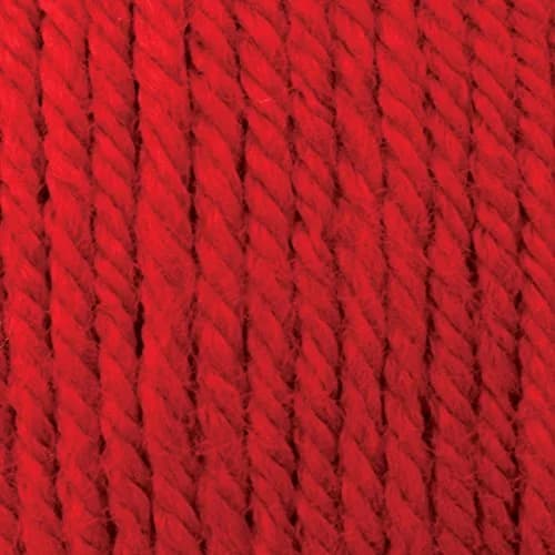 Patons Canadiana Solids Yarn Cardinal 100g (3.5 oz) | Worsted Weight Acrylic for Knitting & Crochet thumbnail 2