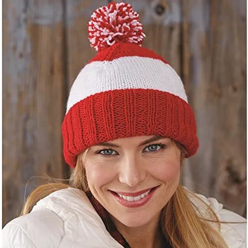 Patons Canadiana Yarn - Solids, Winter White | Super Soft Acrylic for Knitting & Crochet thumbnail 6