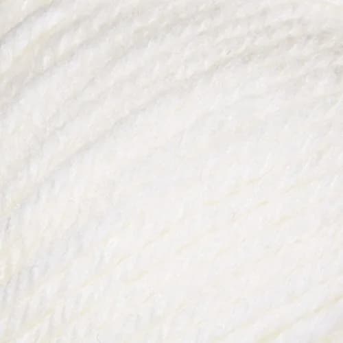 Patons Canadiana Yarn - Solids, Winter White | Super Soft Acrylic for Knitting & Crochet thumbnail 2