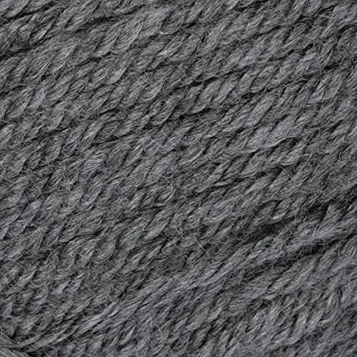 Patons Canadiana Yarn - Solids, Medium Grey Mix | Super Soft Acrylic for Knitting & Crochet thumbnail 3