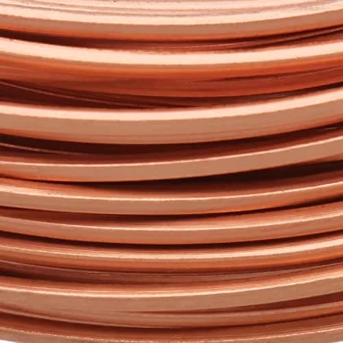 The Beadsmith Square Craft Wire - Soft Temper Beading Wire, Copper Color, 21 Gauge, 6.4 meters (7 Yards) | Malleable & Durable for Jewelry Making thumbnail 5