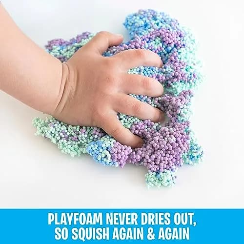 Educational Insights Playfoam Classic 4-Pack | Mess-Free Sensory Foam for Kids 3-5 thumbnail 4