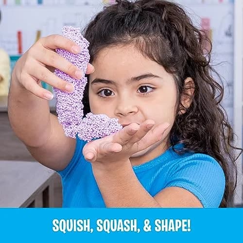 Educational Insights Playfoam Classic 4-Pack | Mess-Free Sensory Foam for Kids 3-5 thumbnail 2