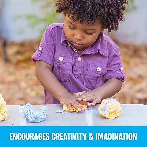 Educational Insights Playfoam Classic 4-Pack | Mess-Free Sensory Foam for Kids 3-5 thumbnail 3