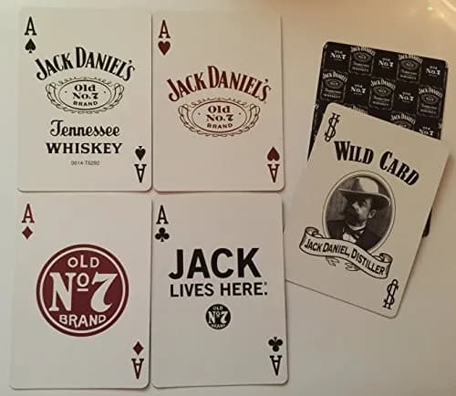 Gift Item Jack Daniel's Bicycle Playing Cards Poker Size | Officially Licensed Vintage Artwork thumbnail 2