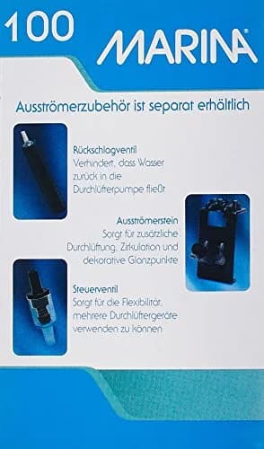 Marina 100 Air Pump | 85 LPH (22.5 GPH) Single Outlet Aquarium Air Pump thumbnail 2