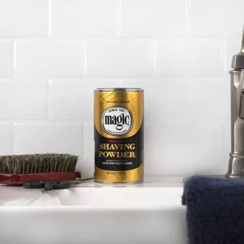 SoftSheen-Carson Magic Razorless Shaving Powder 127 g (4.5 oz) | Stops Razor Bumps Since 1901 thumbnail 5