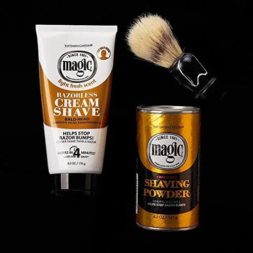 SoftSheen-Carson Magic Razorless Shaving Powder 127 g (4.5 oz) | Stops Razor Bumps Since 1901 thumbnail 6