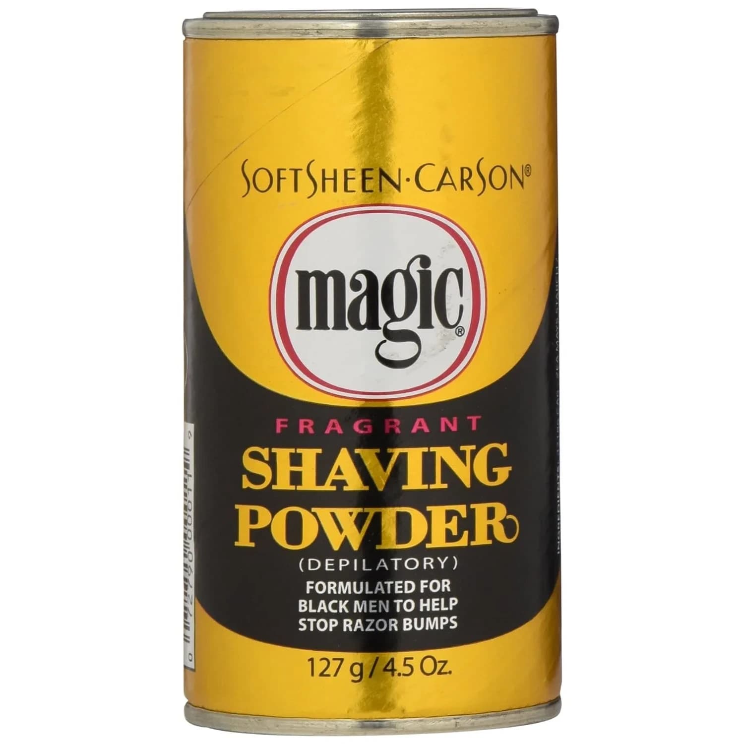 SoftSheen-Carson Magic Razorless Shaving Powder 127 g (4.5 oz) | Stops Razor Bumps Since 1901 - main product image