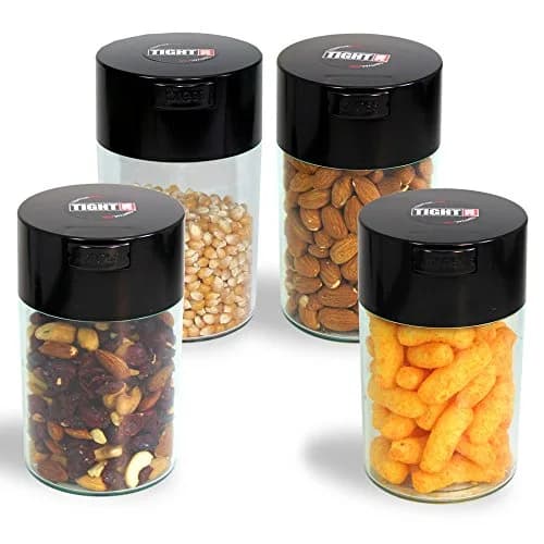 Tightpac Green 6 oz Food Storage Container | Vacuum Sealed Airtight Canister for Dry Goods & Herbs thumbnail 8