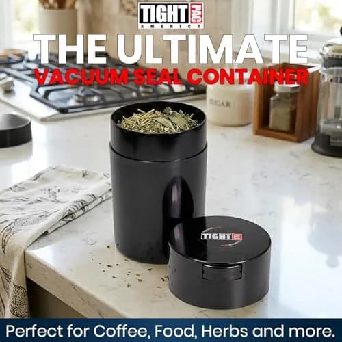 Tightpac Food Storage Container 0.57L | Airtight Vacuum Seal for Dry Goods & Snacks thumbnail 2