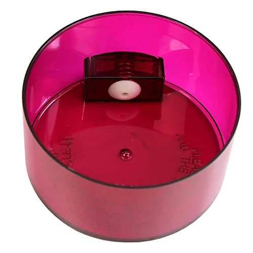 Tightpac Food Storage Container 6 oz | Vacuum Sealed Airtight Canister in Red Tint thumbnail 3