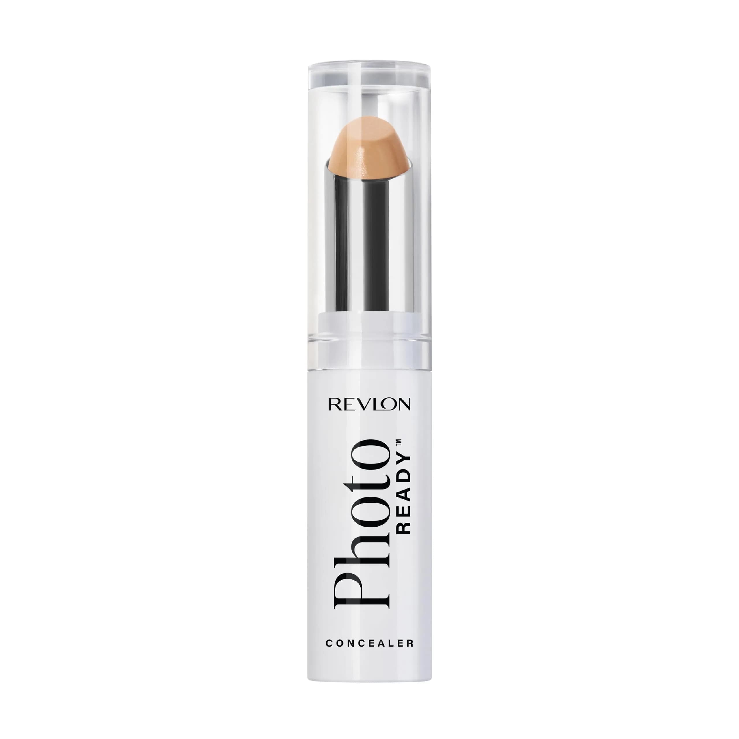 Revlon PhotoReady Concealer Stick Light Medium 0.11 oz (3.12 g) | High-Definition Filter Technology — 006 Deep
