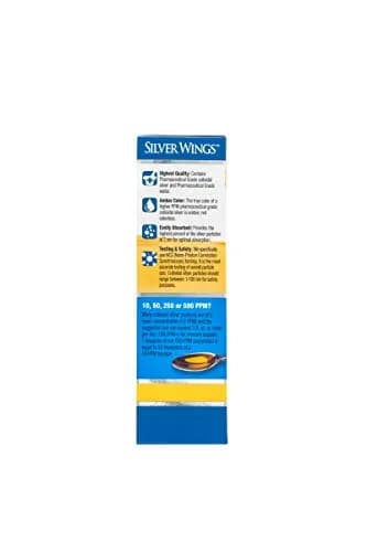 Natural Path Silver Wings Colloidal Silver 500 PPM 30ml (1 Fl Oz) thumbnail 2