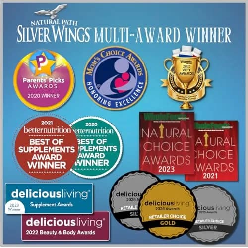 Natural Path Silver Wings Colloidal Silver 500ppm 2 fl oz (59ml) thumbnail 6