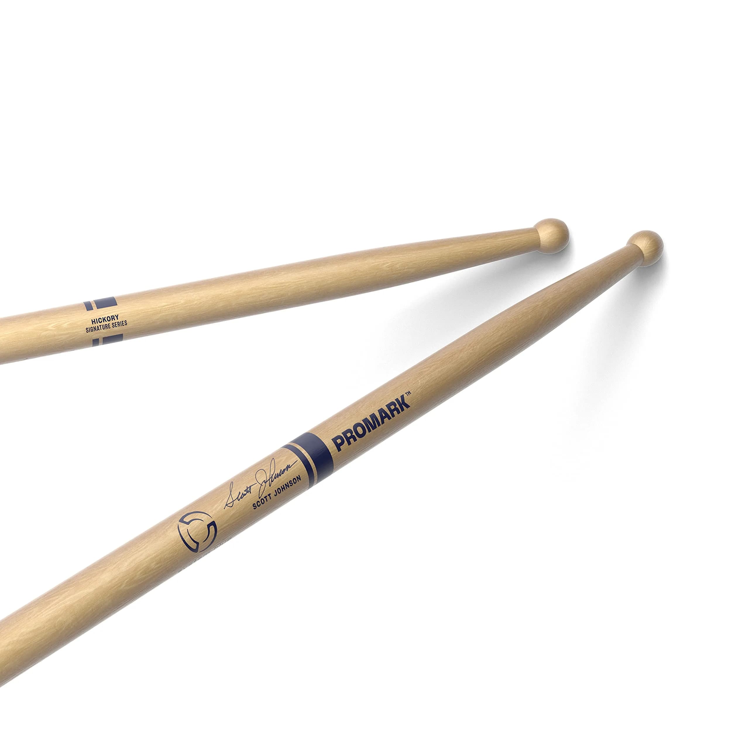 ProMark Scott Johnson FireGrain Marching Snare Drumsticks 43cm (17") | Designed for Marching Snare Dynamics