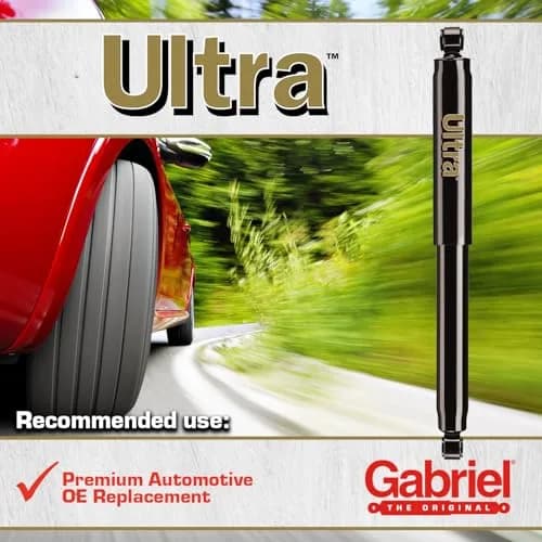 Gabriel G51783 Ultra Rear Shock Absorbers for 07-11 Toyota Yaris | 24.41 in (62.00 cm) Extended Length thumbnail 4