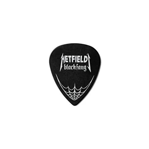 Jim Dunlop Hetfield's Black Fang Pick .73mm (6-Pack) | Precision Tone for Aggressive Playing thumbnail 3
