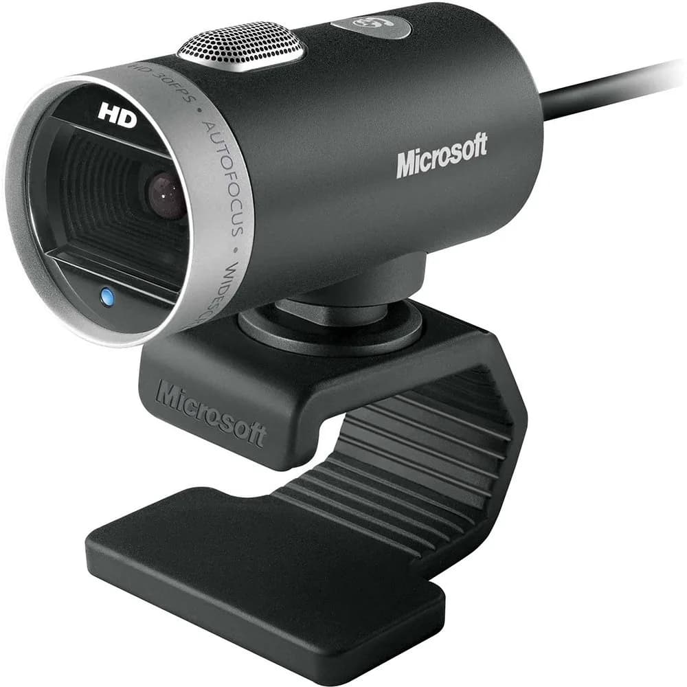 Microsoft LifeCam Cinema Webcam - Black | 720p HD Widescreen Video - main product image