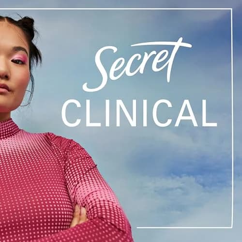 Secret Clinical Strength Antiperspirant Deodorant for Women, 1.6 oz (47 ml) | 100-Hour Sweat & Odor Protection thumbnail 8