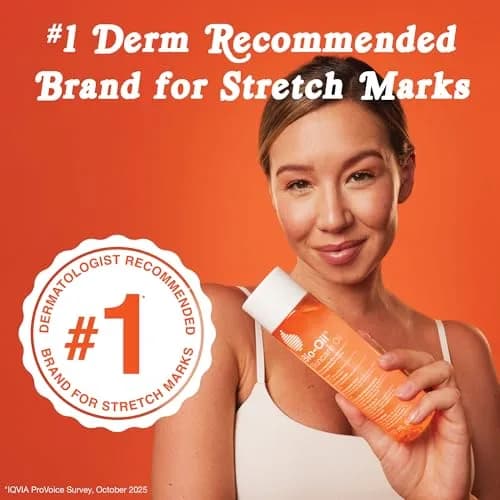 Bio-Oil Skincare Body Oil Serum 125 ml (4.2 Fl Oz) | Dermatologist Recommended for Scars & Stretch Marks thumbnail 2