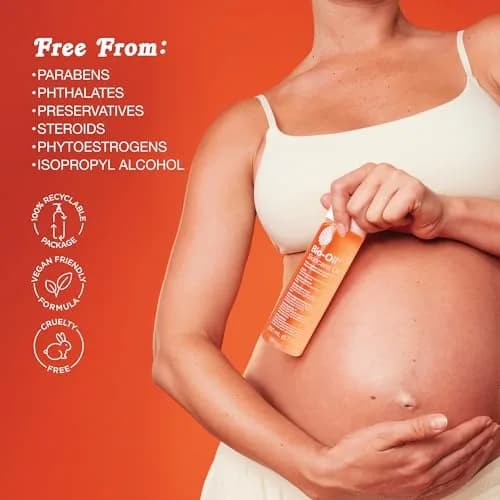 Bio-Oil Skincare Body Oil Serum 125 ml (4.2 Fl Oz) | Dermatologist Recommended for Scars & Stretch Marks thumbnail 4