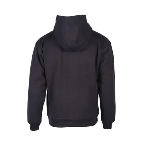 Arborwear Double-Thick Full Zip Hoodie for Men, Navy - Small | Heavyweight Cotton Fleece for Warmth & Mobility thumbnail 2