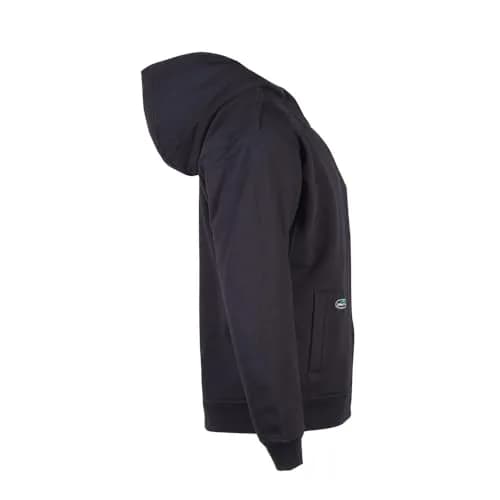 Arborwear Double-Thick Full Zip Hoodie for Men, Navy - Small | Heavyweight Cotton Fleece for Warmth & Mobility thumbnail 3