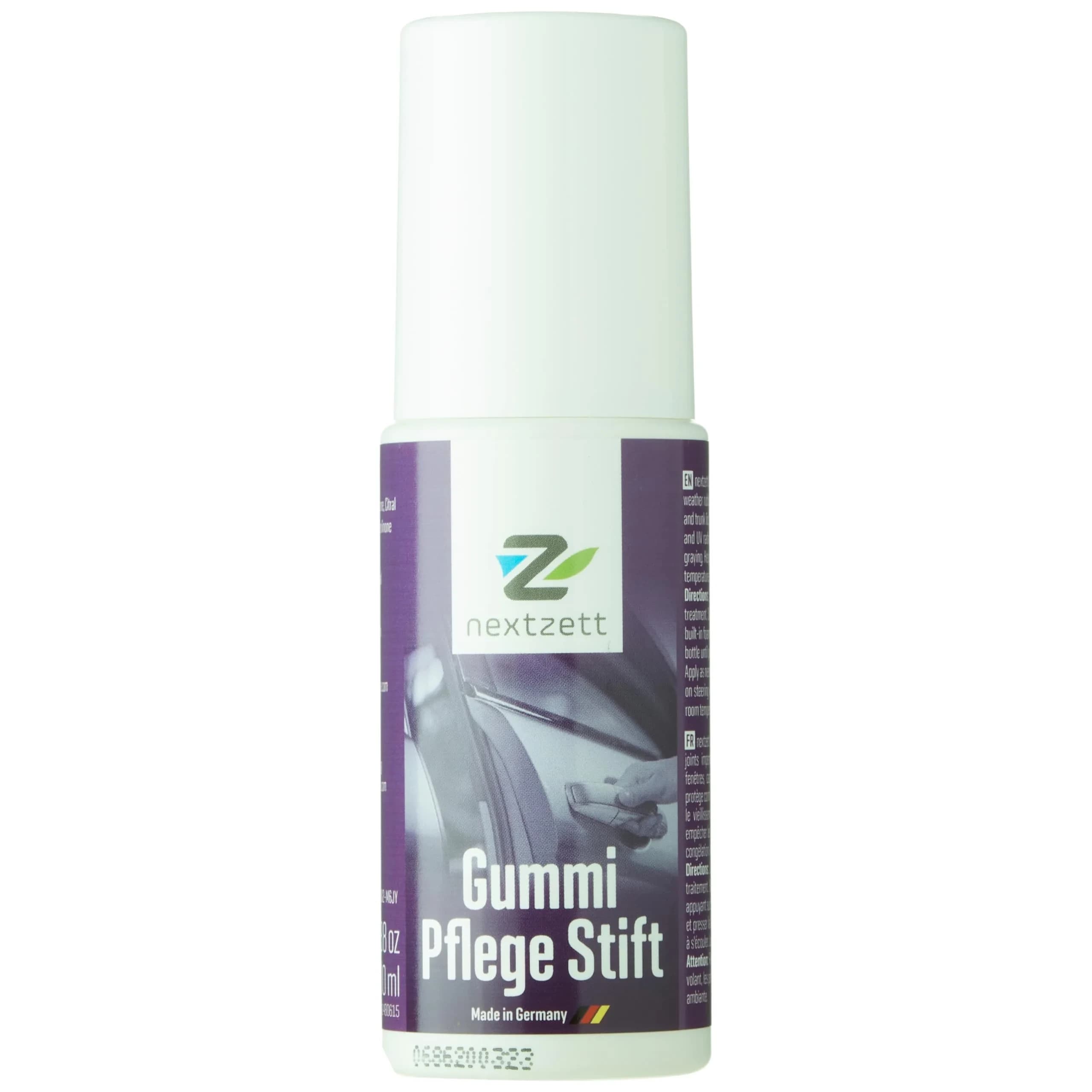 nextzett Gummi Pflege Rubber Care Stick 100ml (3.4 fl oz) | Prevents Freezing, Cracking, Fading - main product image