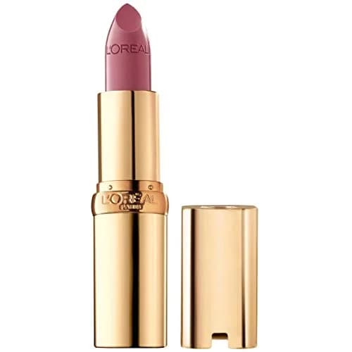 L'Oreal Paris Colour Riche Lipstick, Saucy Mauve | Creamy Hydrating Satin Finish with Argan Oil & Vitamin E thumbnail 1
