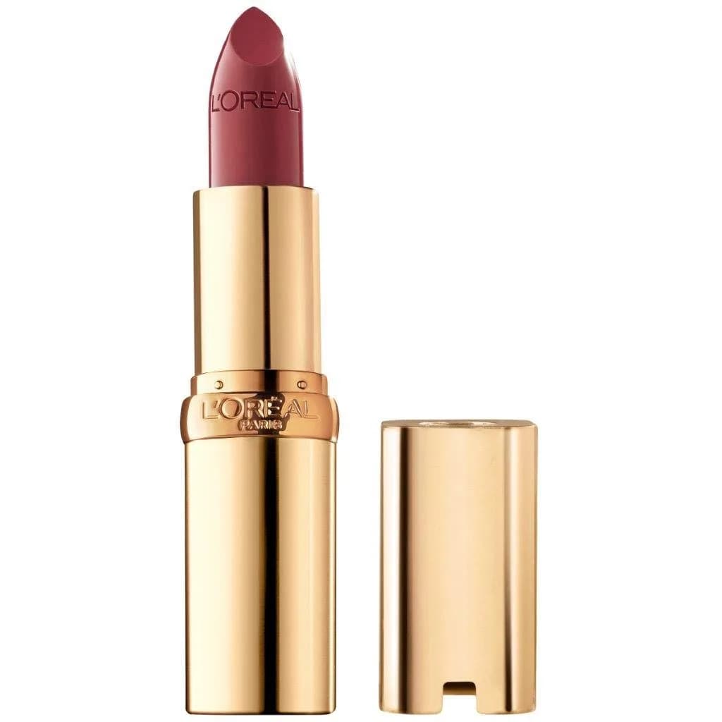 L'Oreal Paris Colour Riche Original Lipstick Divine Wine | Satin Finish, Hydrating Argan Oil & Vitamin E — Divine Wine