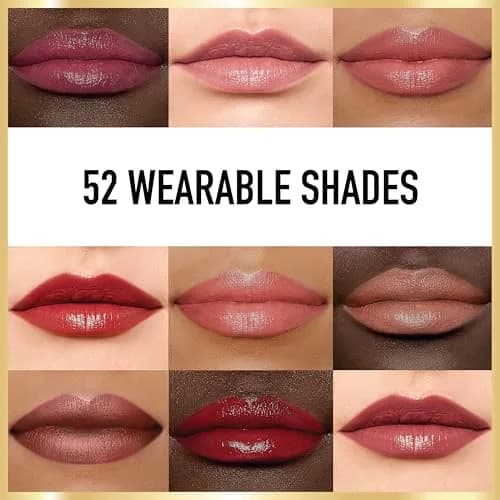 L'Oreal Paris Colour Riche Original Lipstick Divine Wine | Satin Finish, Hydrating Argan Oil & Vitamin E thumbnail 4