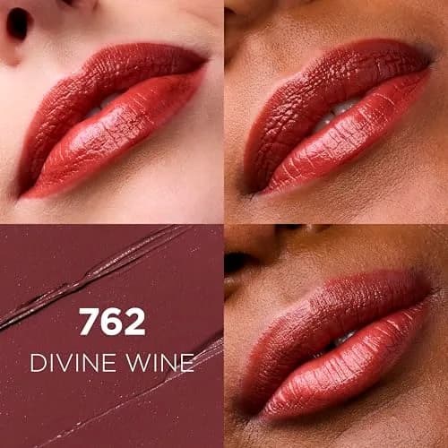 L'Oreal Paris Colour Riche Original Lipstick Divine Wine | Satin Finish, Hydrating Argan Oil & Vitamin E thumbnail 2