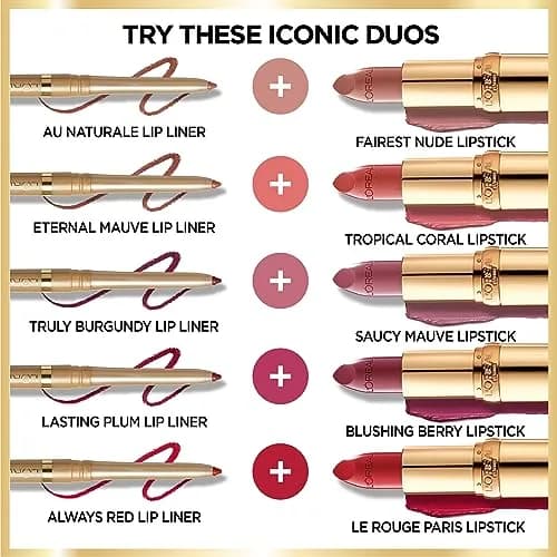 L'Oreal Paris Colour Riche Lipcolour Raisin Rapture 2.5g (0.09 Oz) | Hydrating Satin Finish thumbnail 5