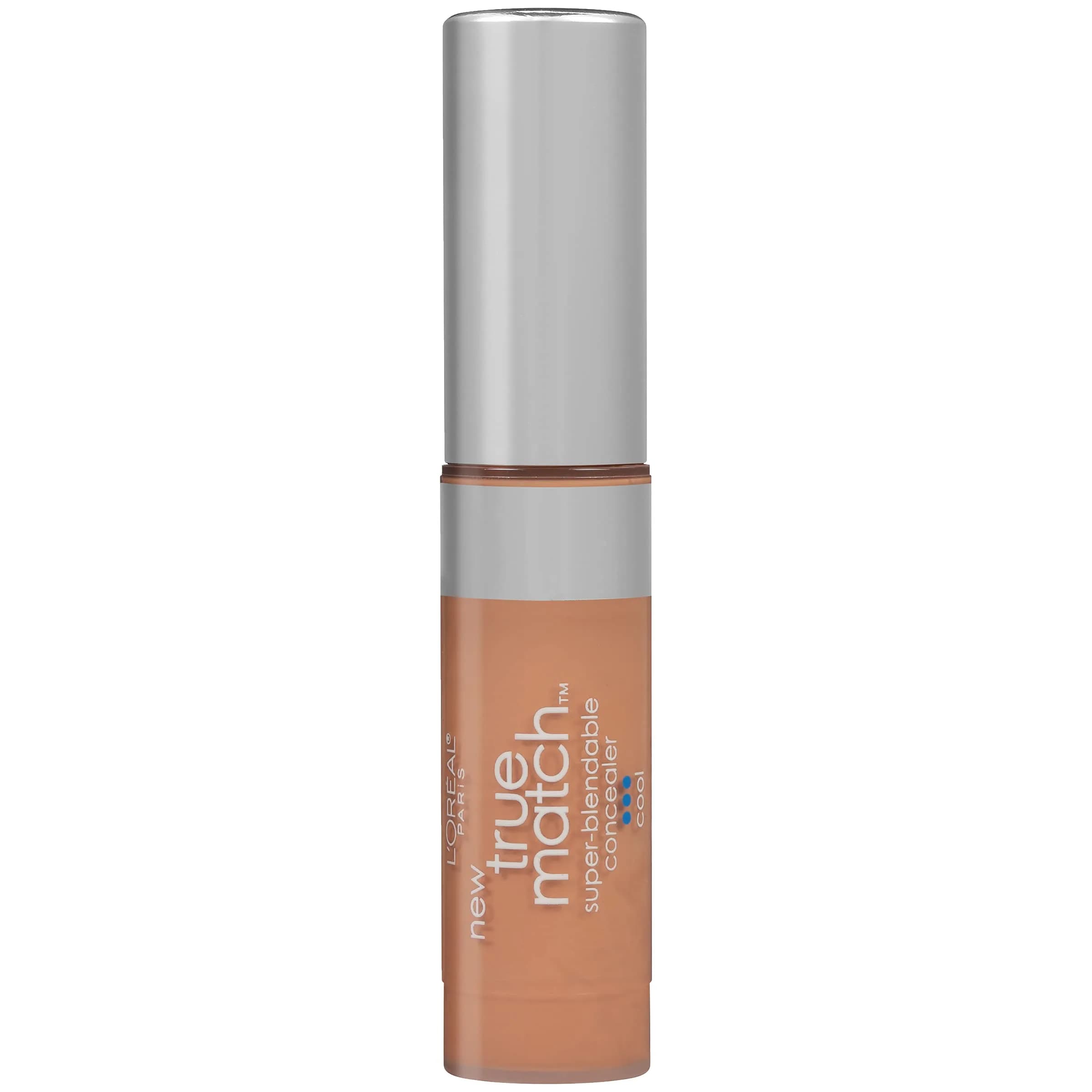 L'Oreal Paris True Match Super-Blendable Concealer Fair/Light Neutral 5ml (0.17 Fl Oz) | Natural Finish for All Skin Tones — C4,5 Light/Medium Cool