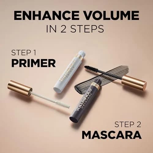 L'Oréal Paris Voluminous Original Carbon Black Waterproof Mascara 8.5ml (0.26 fl. oz.) | Bold Volume, Clump-Resistant thumbnail 6