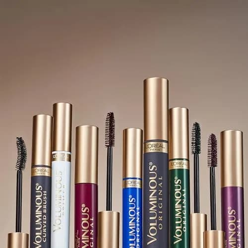 L'Oréal Paris Voluminous Original Carbon Black Waterproof Mascara 8.5ml (0.26 fl. oz.) | Bold Volume, Clump-Resistant thumbnail 7