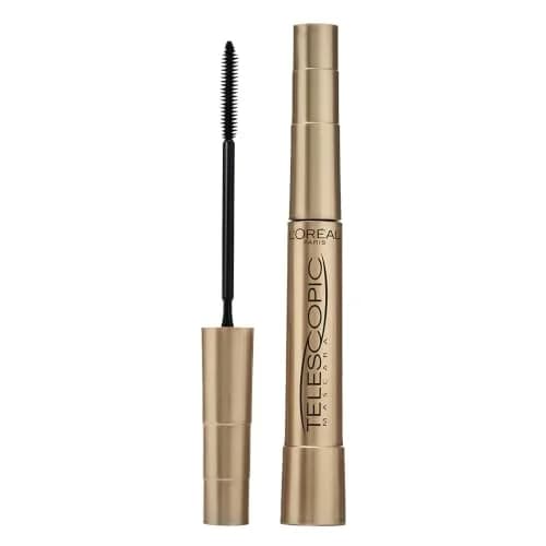 L'Oreal Paris Telescopic Original Mascara, Washable Black, 8ml (0.27 Fl Oz) | Lengthens Lashes Up to 60% thumbnail 1