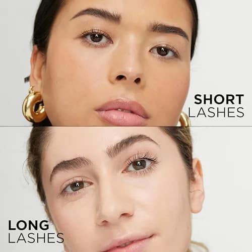 L'Oreal Paris Telescopic Original Mascara, Washable Black, 8ml (0.27 Fl Oz) | Lengthens Lashes Up to 60% thumbnail 6
