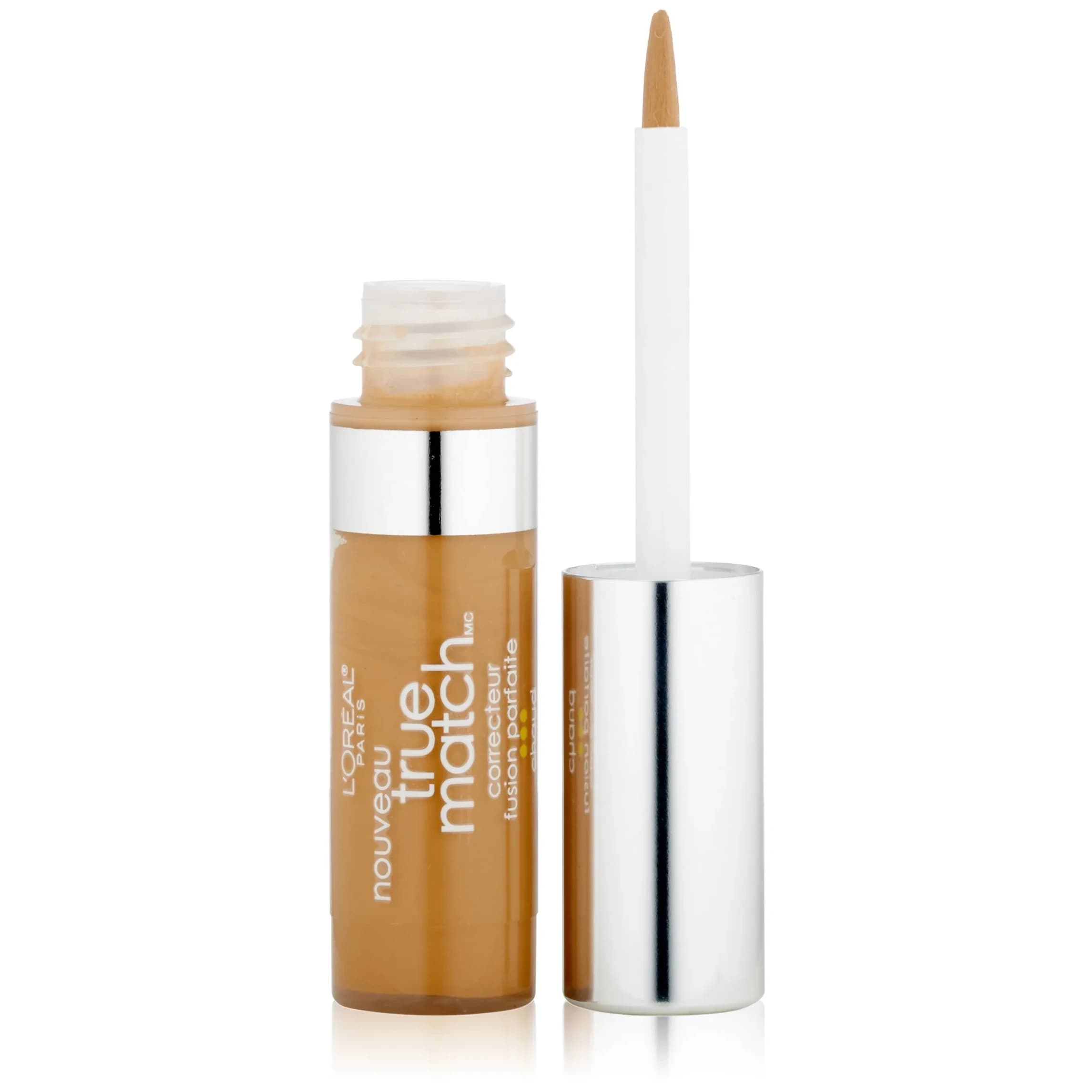 L'Oreal Paris True Match Super-Blendable Concealer Fair/Light Neutral 5ml (0.17 Fl Oz) | Natural Finish for All Skin Tones — W6,7,8 Medium/Deep Warm