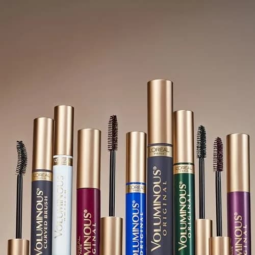 L'Oréal Paris Voluminous Original Mascara Black 0.28 fl. oz. (8.3 ml) | Builds Lashes Up to 5x Natural Thickness thumbnail 6