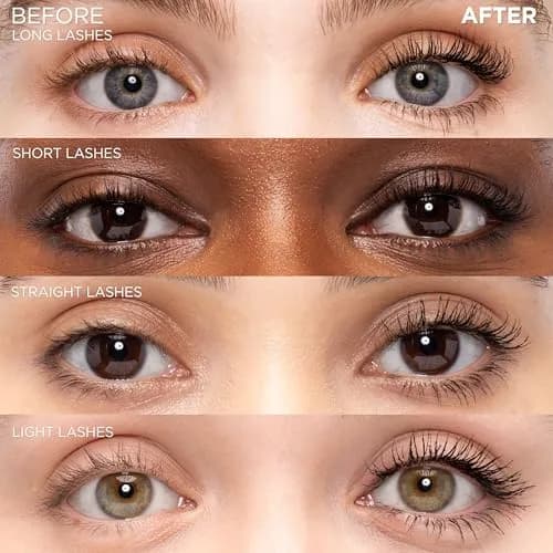 L'Oréal Paris Voluminous Original Mascara Black 0.28 fl. oz. (8.3 ml) | Builds Lashes Up to 5x Natural Thickness thumbnail 3