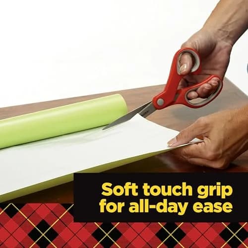 Scotch Multi-Purpose Stainless Steel Scissors, 8" (20 cm) - 2 Pairs | All-Purpose Craft & Office Cutting thumbnail 7