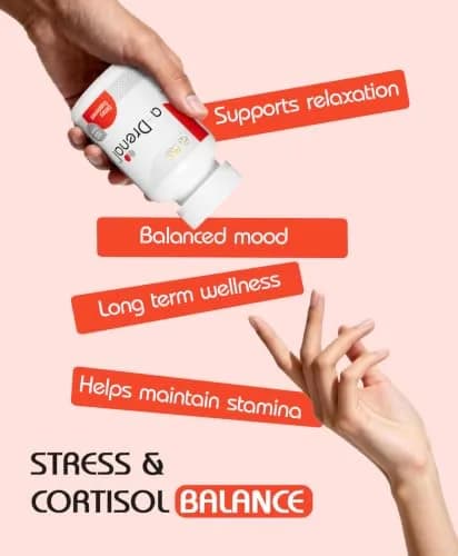 RLC Labs a-Drenal 120 Capsules | Cortisol & Stress Support with Ashwagandha, Rhodiola & Ginger thumbnail 4