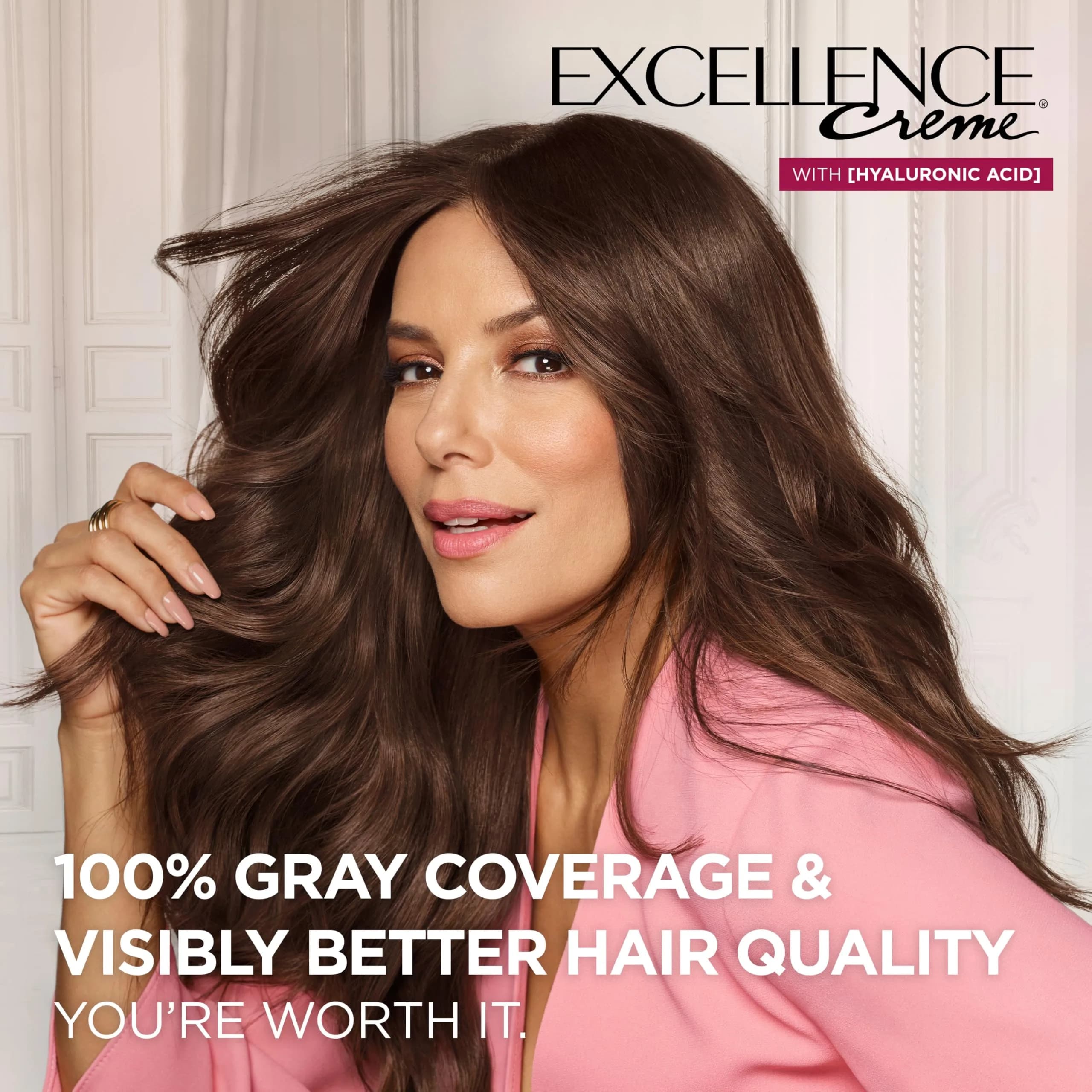 L'Oreal Paris Excellence Crème Permanent Hair Dye 9 Light Natural Blonde | Triple Care Color with Hyaluronic Acid - main product image